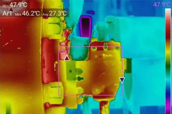紅外熱像儀如何檢測軸承故障呢？