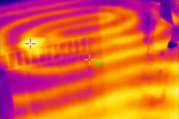 熱成像可以發現地暖泄漏嗎？